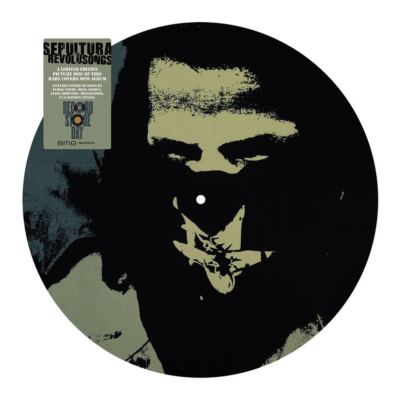 Sepultura: Revolusongs - Picture Disc (Vinyl 12")