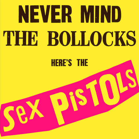 Sex Pistols: Never Mind The Bollocks, Here's The Sex Pistols (Vinyl LP)