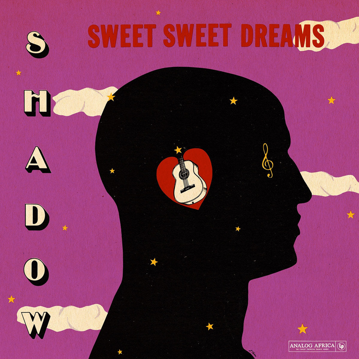 Shadow: Sweet Sweet Dreams (Vinyl LP)