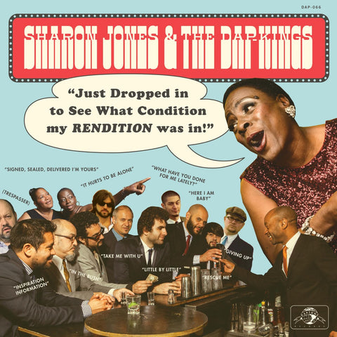 Jones, Sharon & The Dap-Kings: Just Dropped In (Vinyl LP)