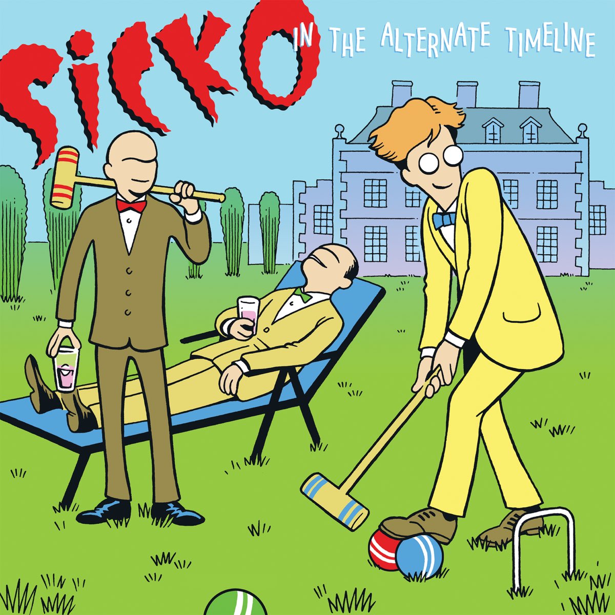 Sicko: In The Alternate Timeline (Vinyl LP)