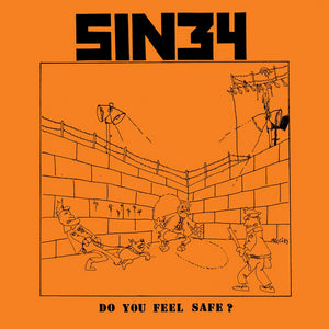Sin 34: Do You Feel Safe? (Vinyl LP)