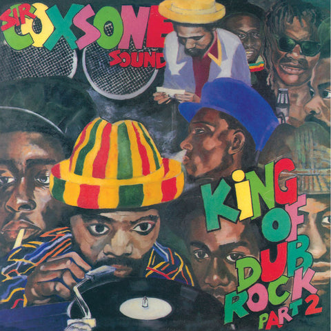 Sir Coxson Sound: King Of Dub Rock Part 2 (Vinyl LP)