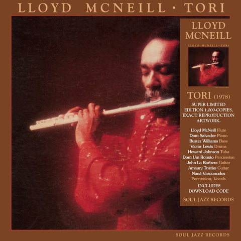 McNeill, Lloyd: Tori (CD)