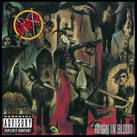 Slayer: Reign In Blood (Vinyl LP)