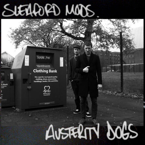 Sleaford Mods: Austerity Dogs (Vinyl LP)