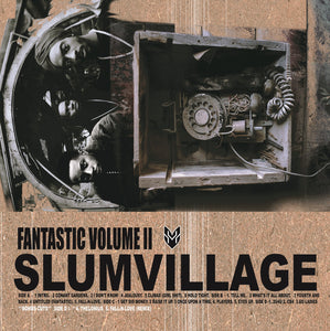 Slum Village: Fantastic Volume II (Vinyl 2xLP)