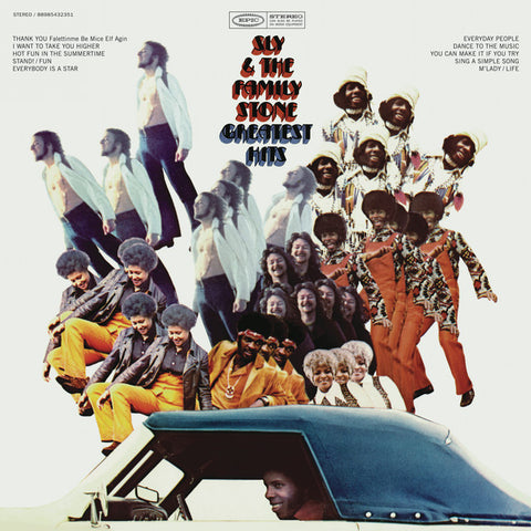 Sly & The Family Stone: Greatest Hits (Vinyl LP)