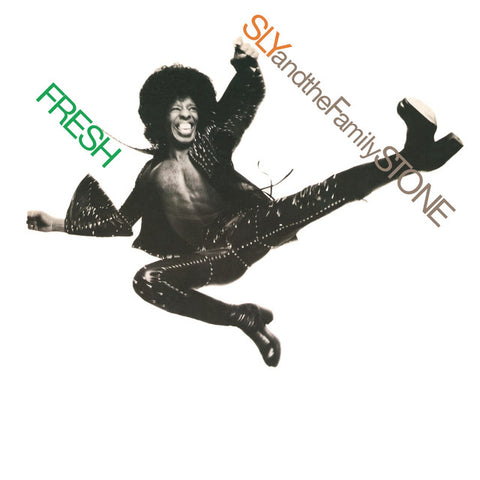 Sly & The Family Stone: Fresh (Vinyl LP)