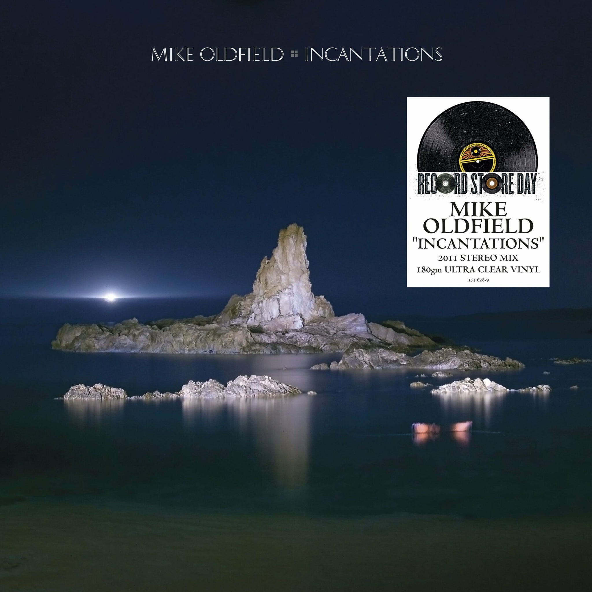 Oldfield, Mike: Incantations (Coloured Vinyl 2xLP)