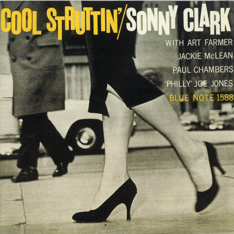 Clark, Sonny: Cool Struttin' (Vinyl LP)