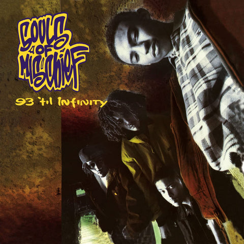 Souls Of Mischief: 93 'Til Infinity (Vinyl 2xLP)