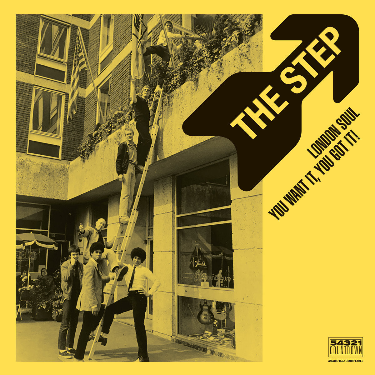 Step, The: London Soul - You Want It, You Got It! (Vinyl LP)