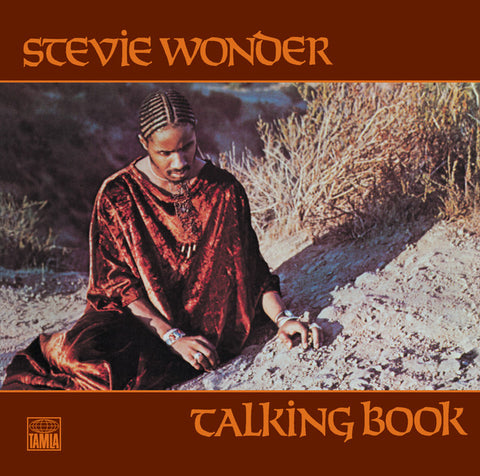 Wonder, Stevie: Talking Book (Vinyl LP)