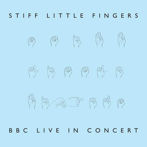 Stiff Little Fingers: BBC Live In Concert (Coloured Vinyl 2xLP)