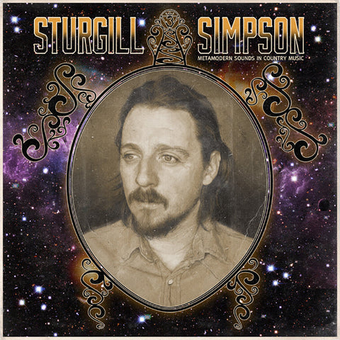 Simpson, Sturgill: Metamodern Sounds In Country Music (Vinyl LP)