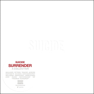 Suicide: Surrender - A Collection (Coloured Vinyl 2xLP)