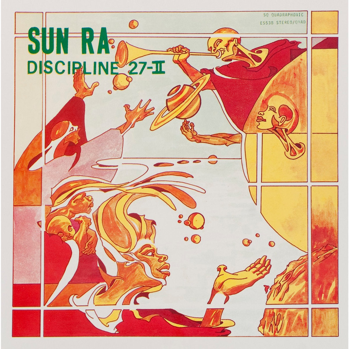 Sun Ra & His Astro Intergalactic Infinity Arkestra: Discipline 27-II (Vinyl LP)