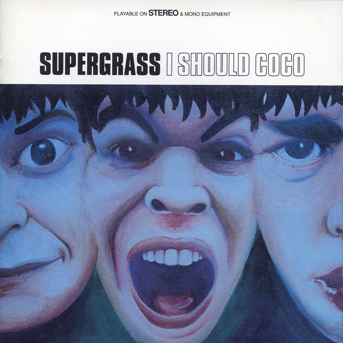 Supergrass: I Should Coco (Vinyl LP)