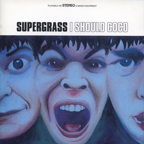 Supergrass: I Should Coco (Vinyl LP)