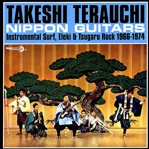 Terauchi, Takeshi: Nippon Guitars - Instrumental Surf, Eleki & Tsugaru Rock 1966-1974 (Vinyl LP)