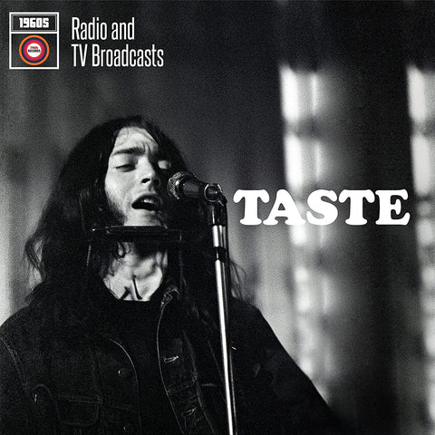 Taste: Radio And TV Broadcasts (Vinyl LP)