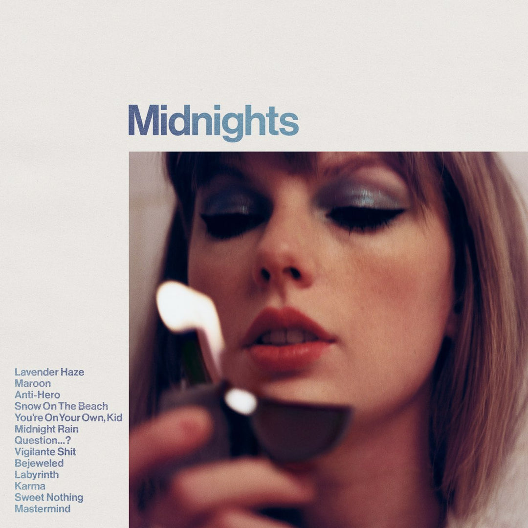 Taylor Swift Midnights (Coloured Vinyl LP) Freebird Records