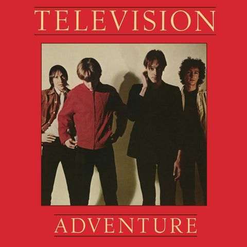 Television: Adventure (Vinyl LP)