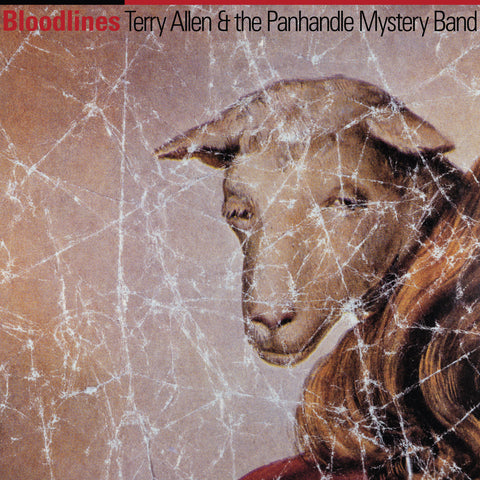 Allen, Terry & The Panhandle Mystery Band: Bloodlines (Vinyl LP)