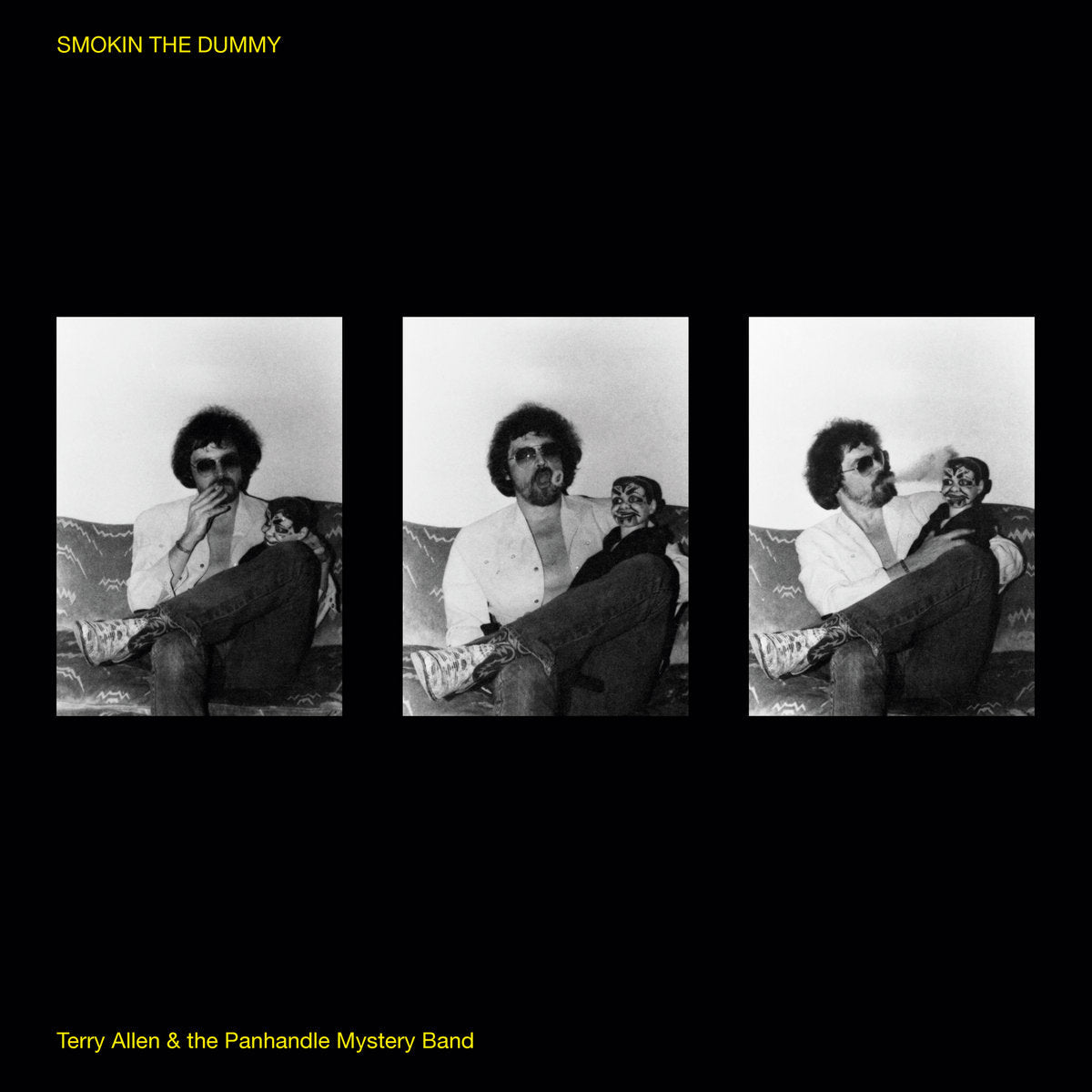 Allen, Terry & The Panhandle Mystery Band: Smokin' The Dummy (Vinyl LP)