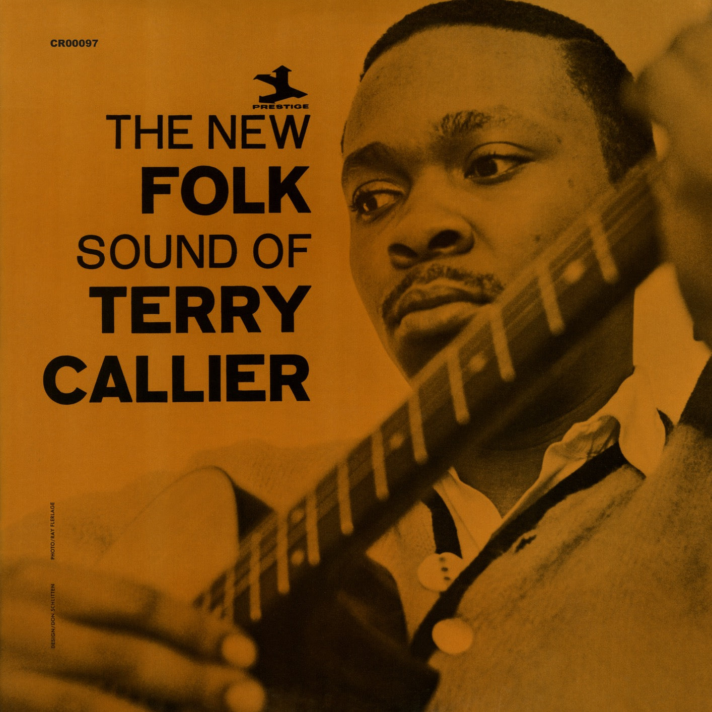 Callier, Terry: The New Folk Sound Of Terry Callier (Vinyl LP)