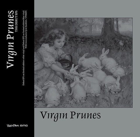 Virgin Prunes, The: The Debut EPs (Coloured Vinyl 2x10")