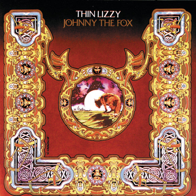 Thin Lizzy: Johnny The Fox (Vinyl LP)