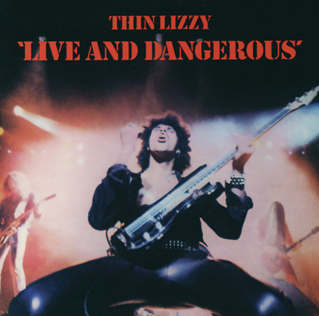 Thin Lizzy: Live And Dangerous (Vinyl 2xLP)