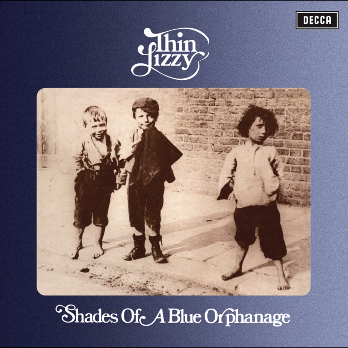 Thin Lizzy: Shades Of A Blue Orphanage (CD)