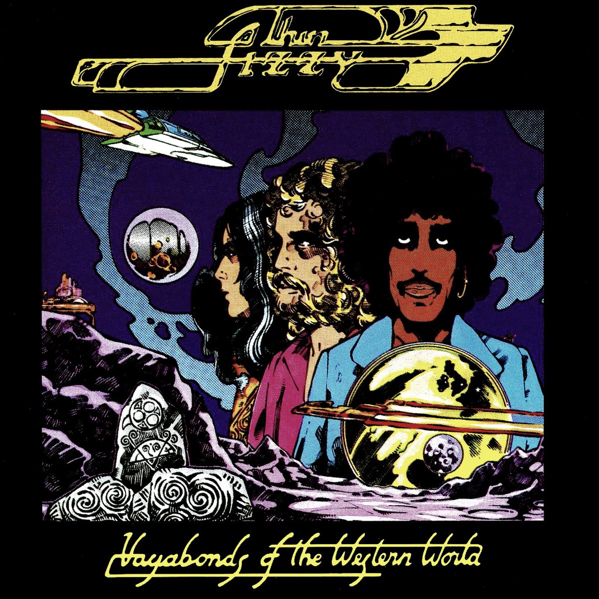 Thin Lizzy: Vagabonds Of The Western World (Vinyl LP)
