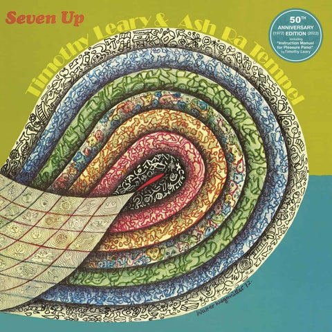 Leary, Timothy & Ash Ra Tempel: Seven Up (Vinyl LP)