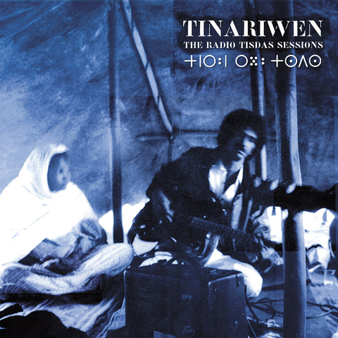 Tinariwen: The Radio Tisadas Sessions (Coloured Vinyl 2xLP)