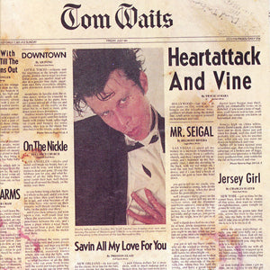 Waits, Tom: Heartattack And Vine (Vinyl LP)