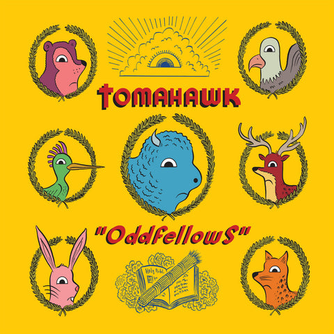 Tomahawk: Oddfellows (Coloured Vinyl LP)