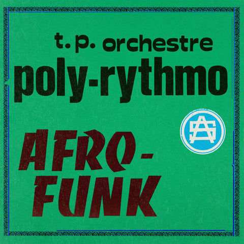 T.P. Orchestre Poly-Rythmo: Afro-Funk (Vinyl LP)