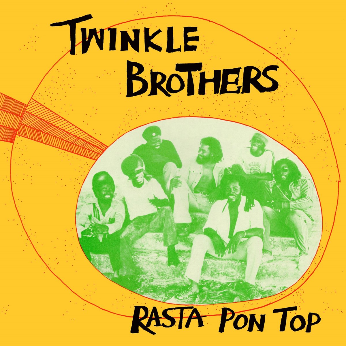 Twinkle Brothers: Rasta Pon Top (Vinyl LP)