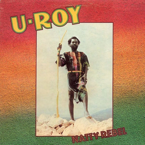 U-Roy: Natty Rebel (Coloured Vinyl LP)