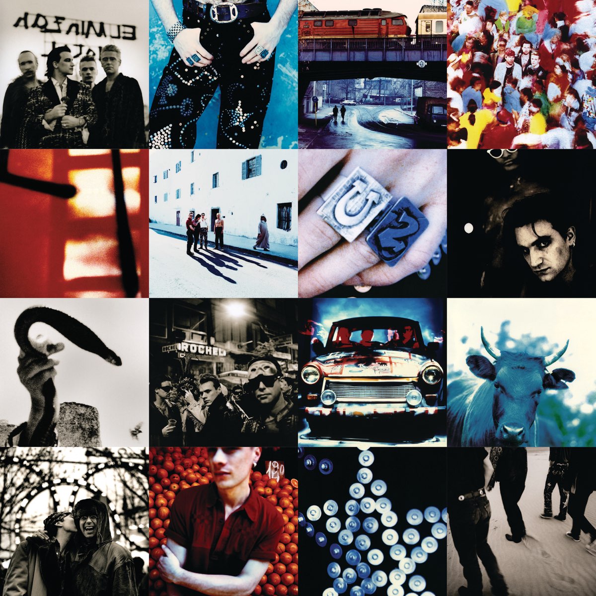 U2: Achtung Baby (Vinyl 2xLP)