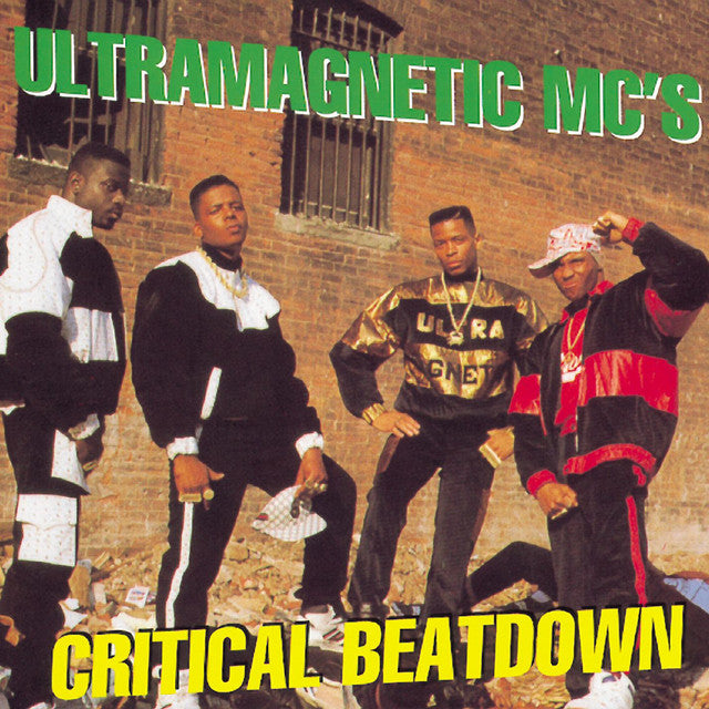 Ultramagnetic MCs: Critical Beatdown (Vinyl 2xLP)