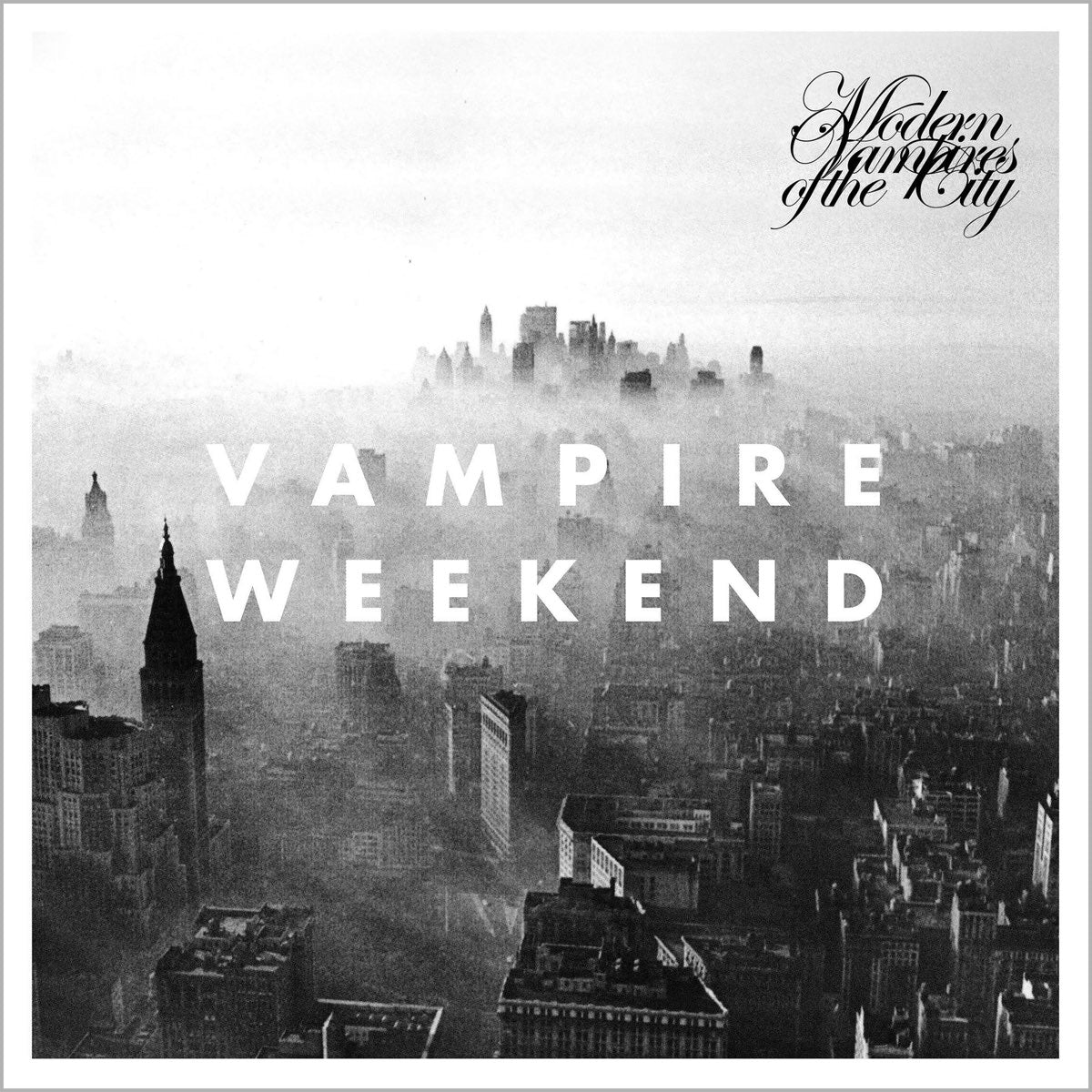 Vampire Weekend: Modern Vampires Of The City (Vinyl LP)