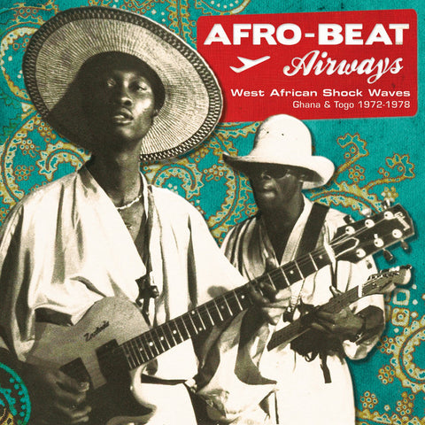 Various Artists: Afro-Beat Airways - West African Shock Waves, Ghana & Togo 1972-1979 (Vinyl 2xLP)