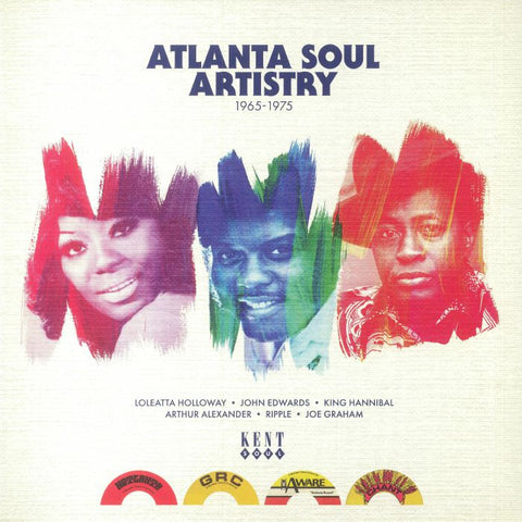 Various Artists: Atlanta Soul Artistry 1965-1975 (Vinyl LP)