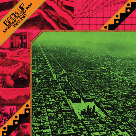 Various Artists: Back Up - Mexican Tecno Pop 1980-1989 (Vinyl LP)