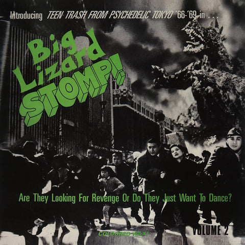 Various Artists: Big Lizard Stomp! Volume 2 (Coloured Vinyl LP)